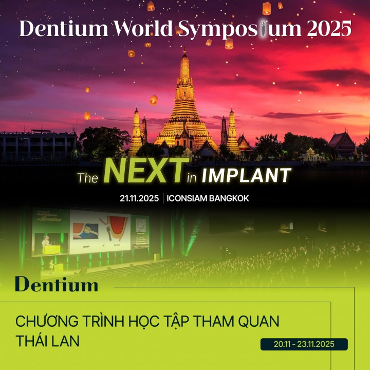DENTIUM WORLD SYMPOSIUM